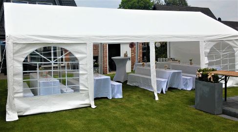 Partyzelt - Festzelt 4 x 8 m – 2