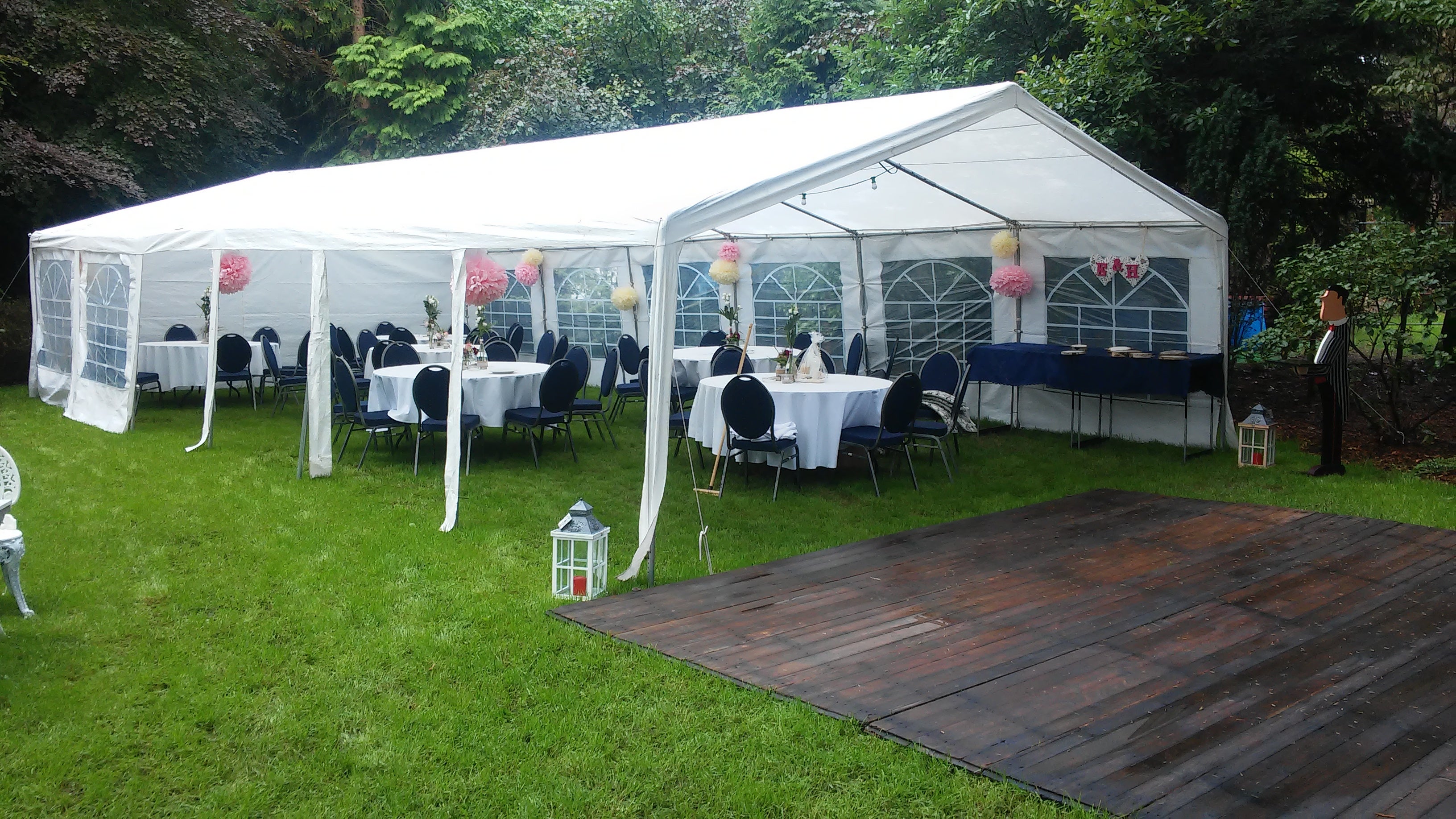 Partyzelt - Festzelt 6 x 12 m – 3