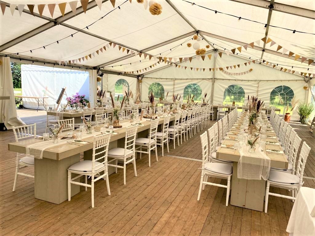 Festzelt Partyzelt 10 x 36m 360qm – 4