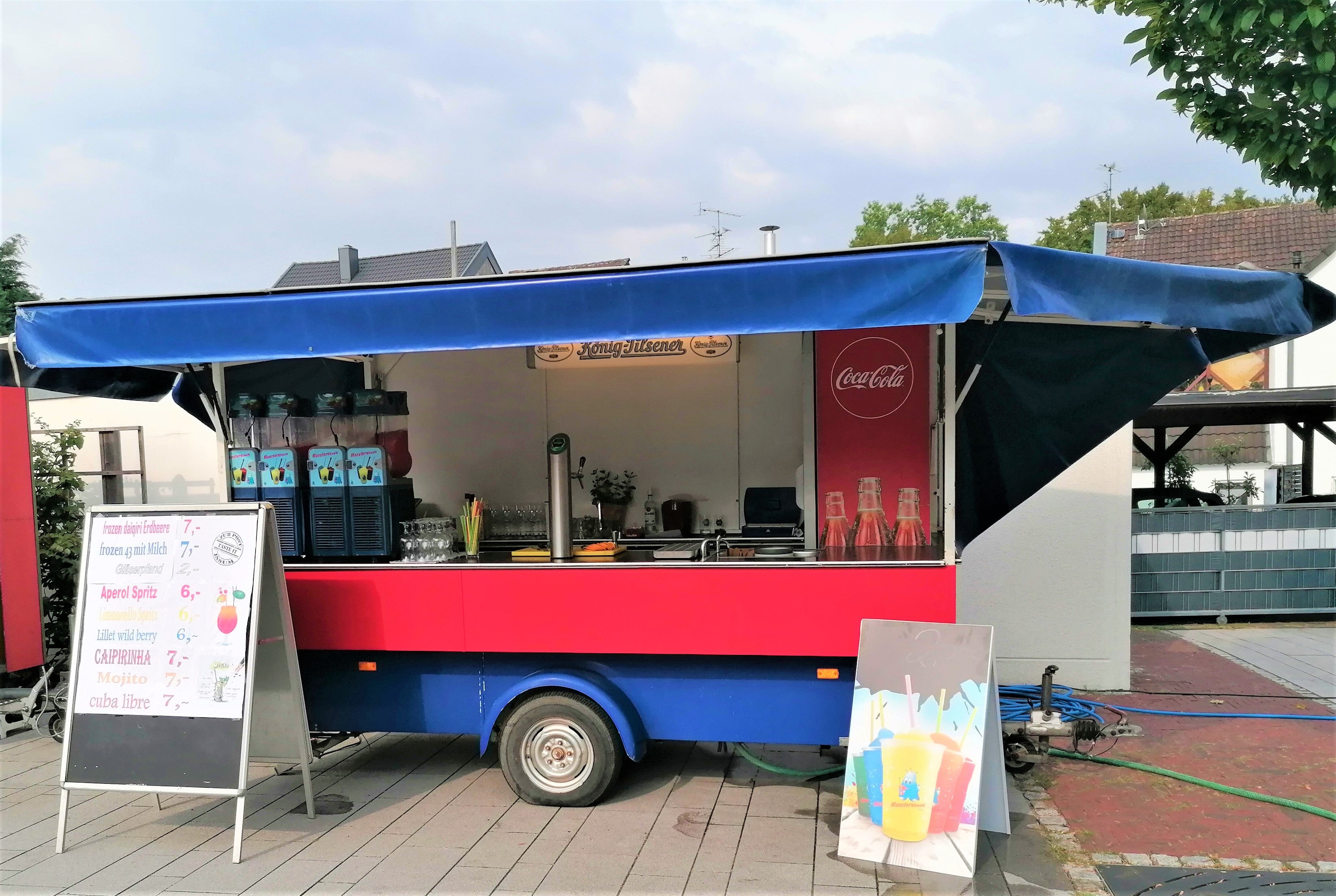 Ausschankwagen Bierpavillion