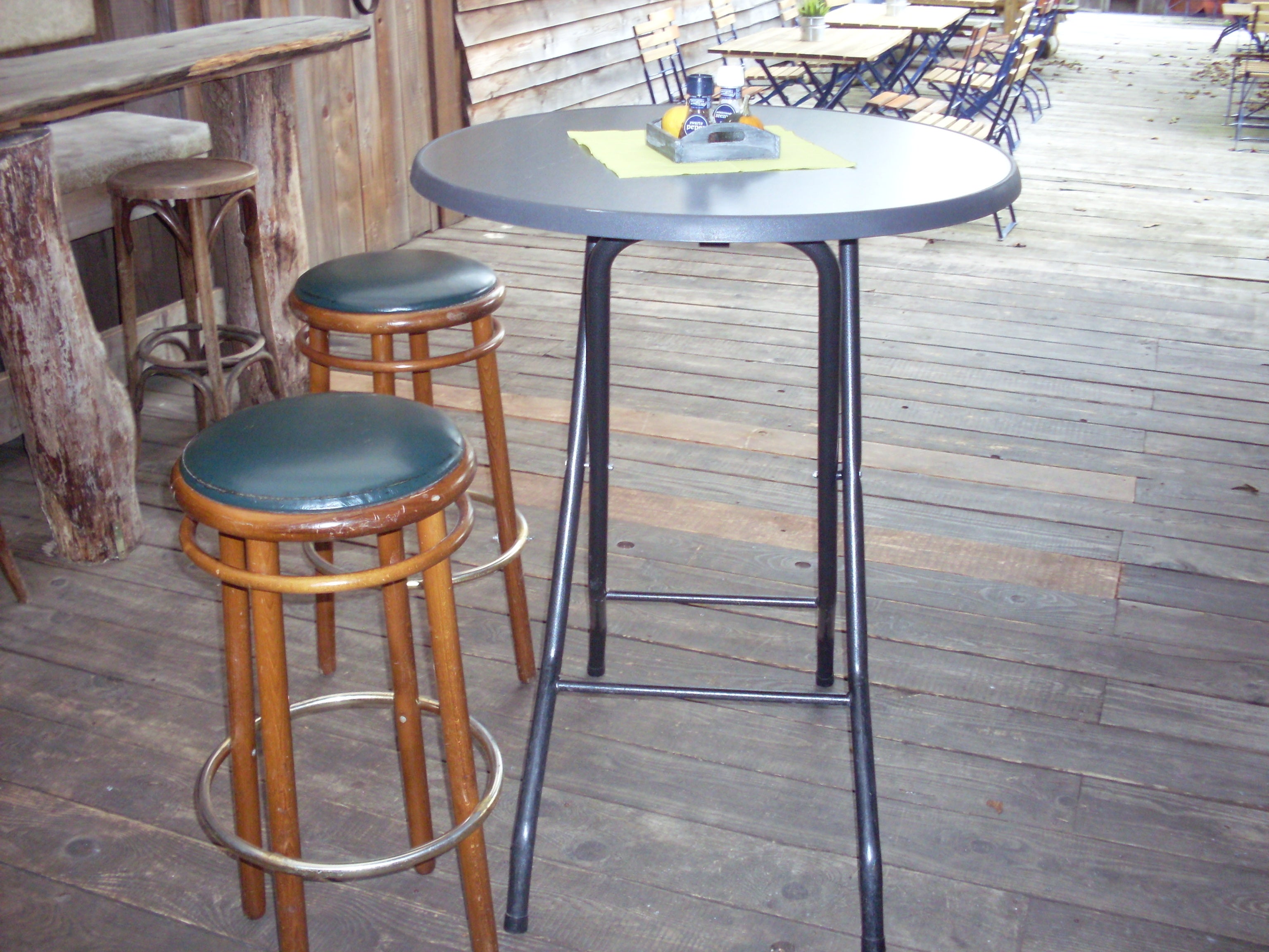Stehtisch rund 80 cm – 2