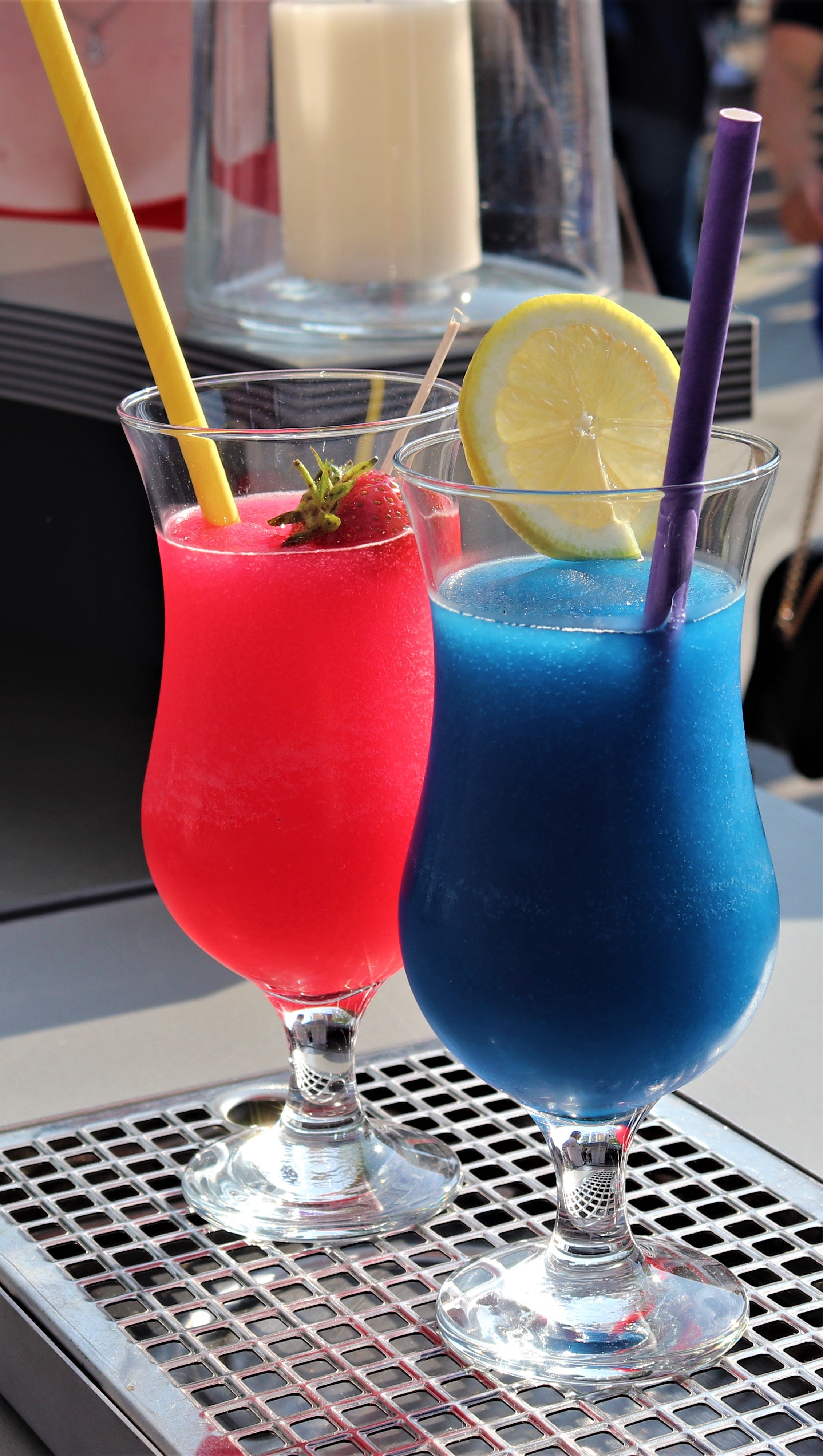 mobile Cocktail Bar Slush Eis Theke Verkaufsstand – 2