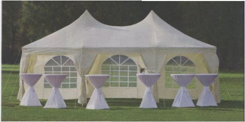 Pagodenzelt Partyzelt 6,8 x 5 m