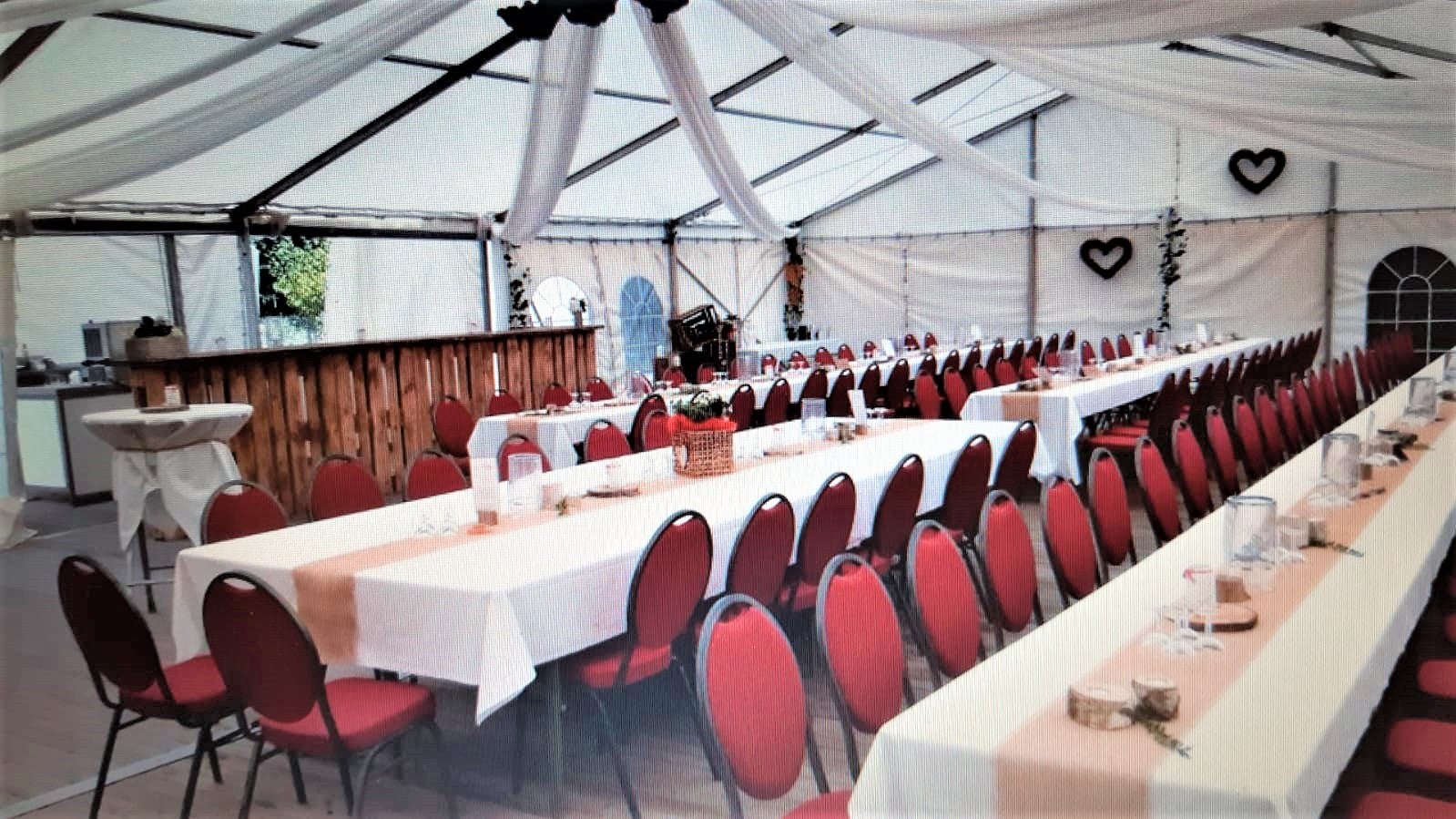 Festzelt Partyzelt 10 x 36m 360qm – 2