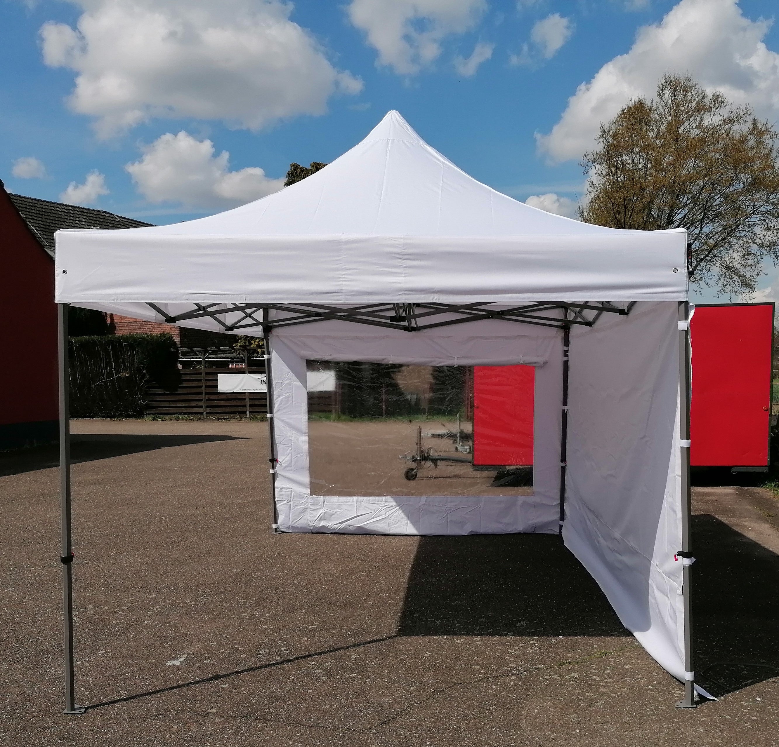 Faltpavillon Partyzelt Schnellbauzelt 3 x 4,5m – 3