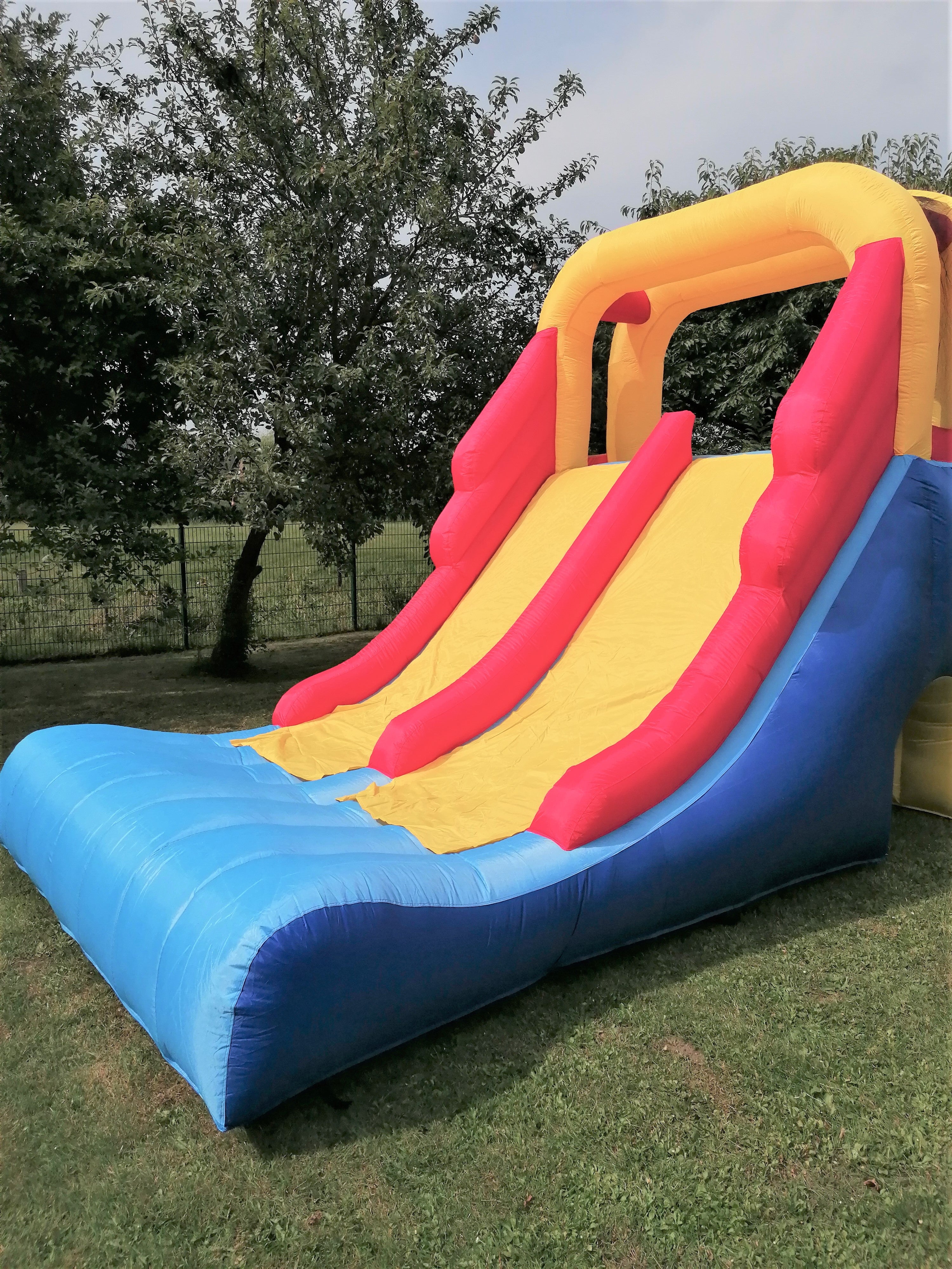 Hüpfburg Double mega Slide – 2