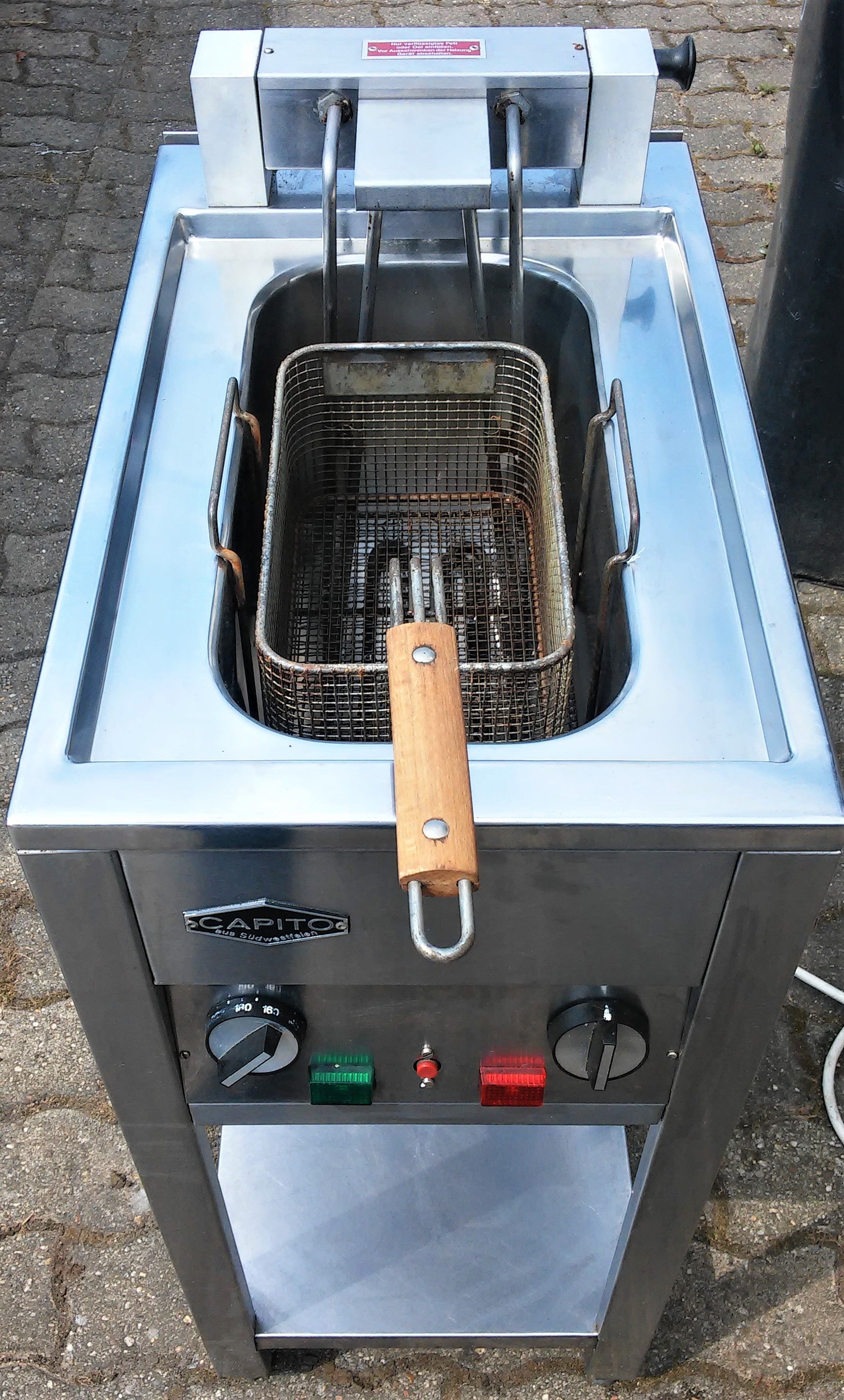 Stand - Friteuse 380V 10l