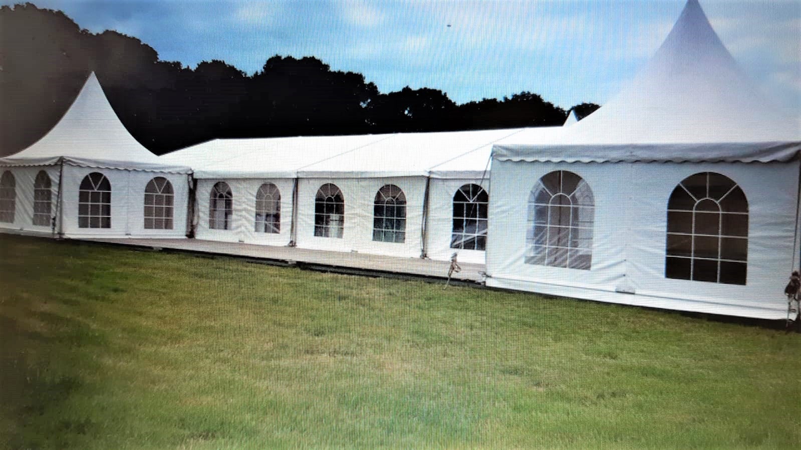 Festzelt Partyzelt 10 x 36m 360qm