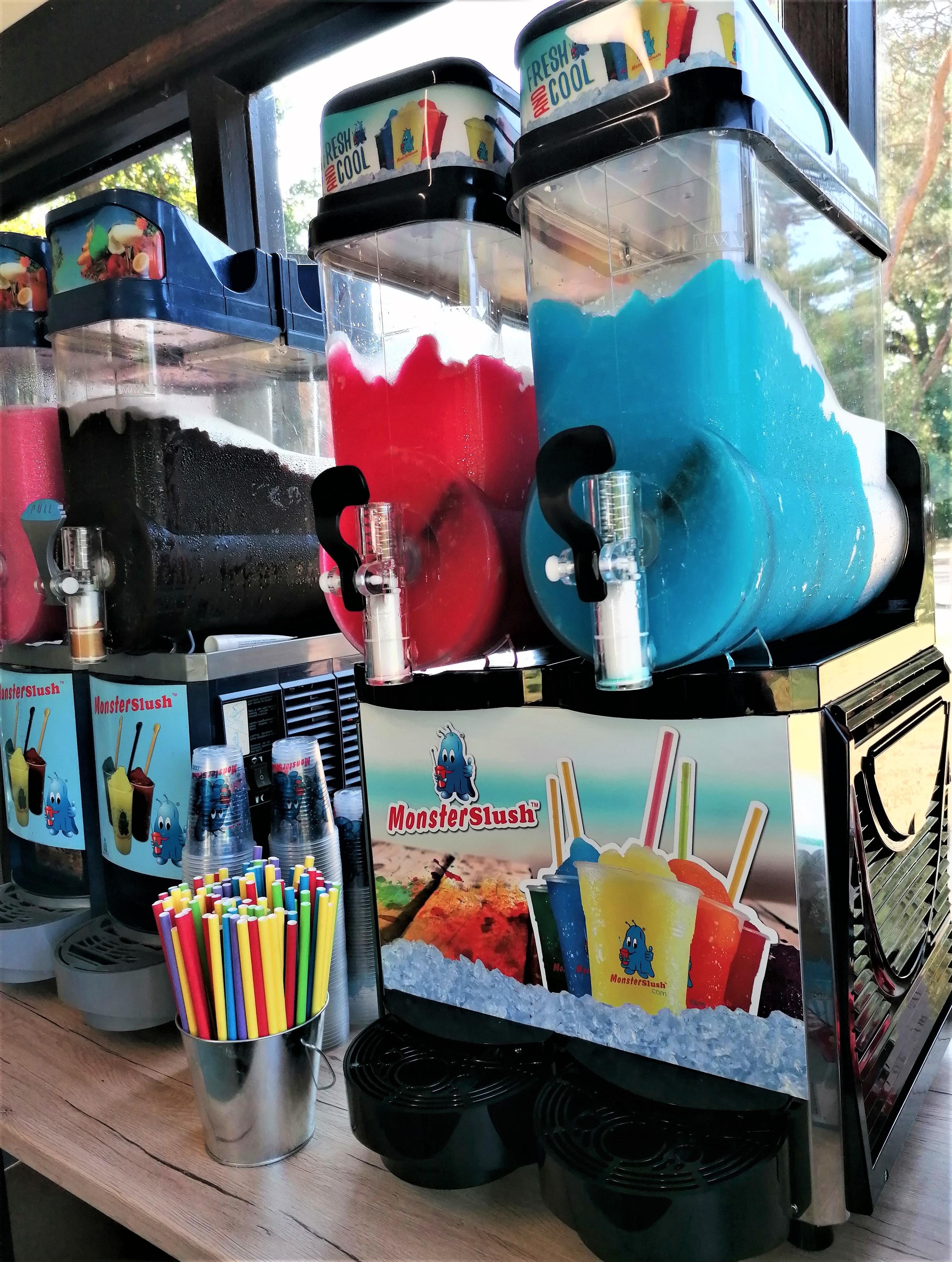 Slush Eis Maschine frozen cocktail