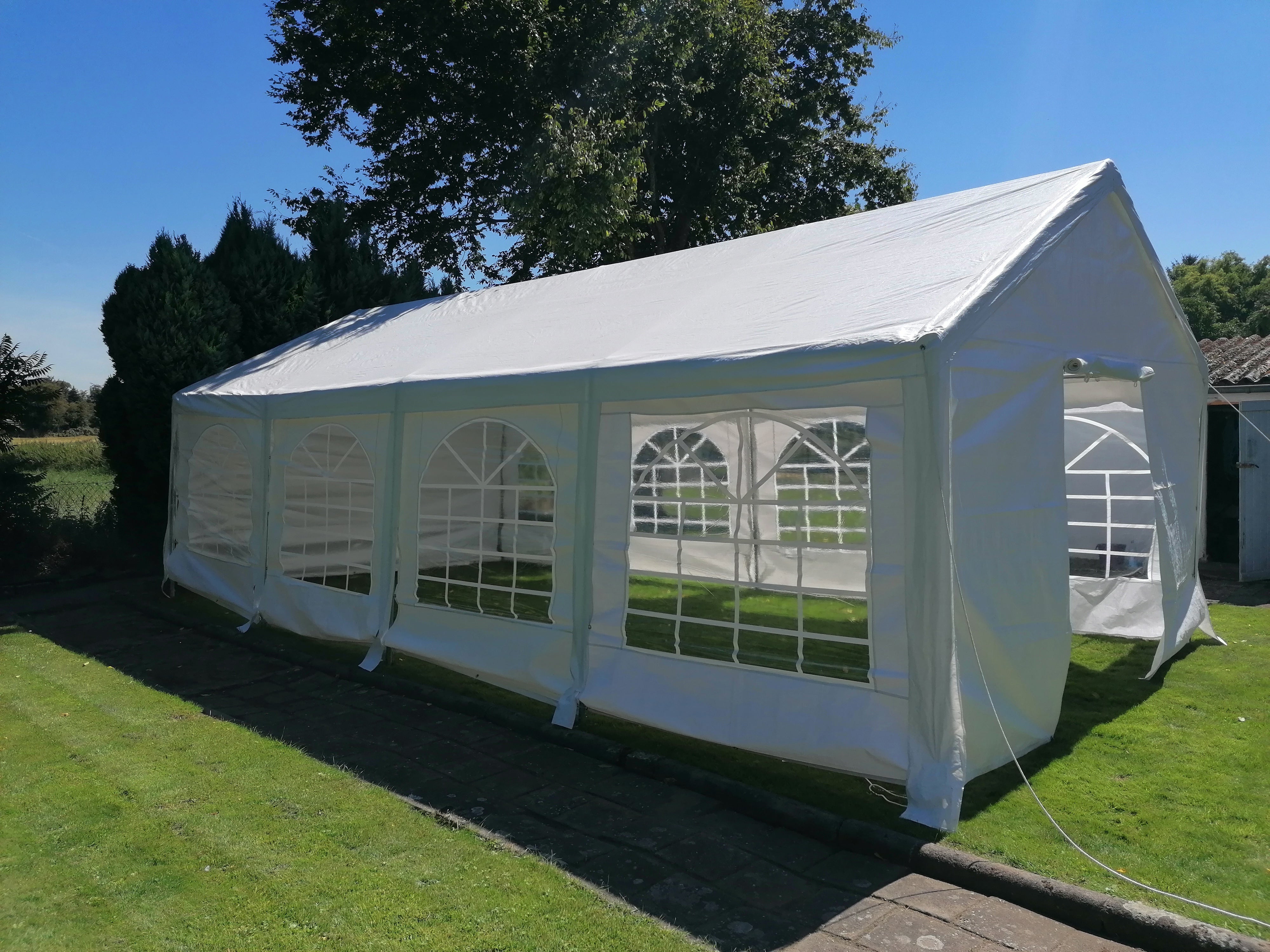 Partyzelt - Festzelt 4 x 8 m – 4