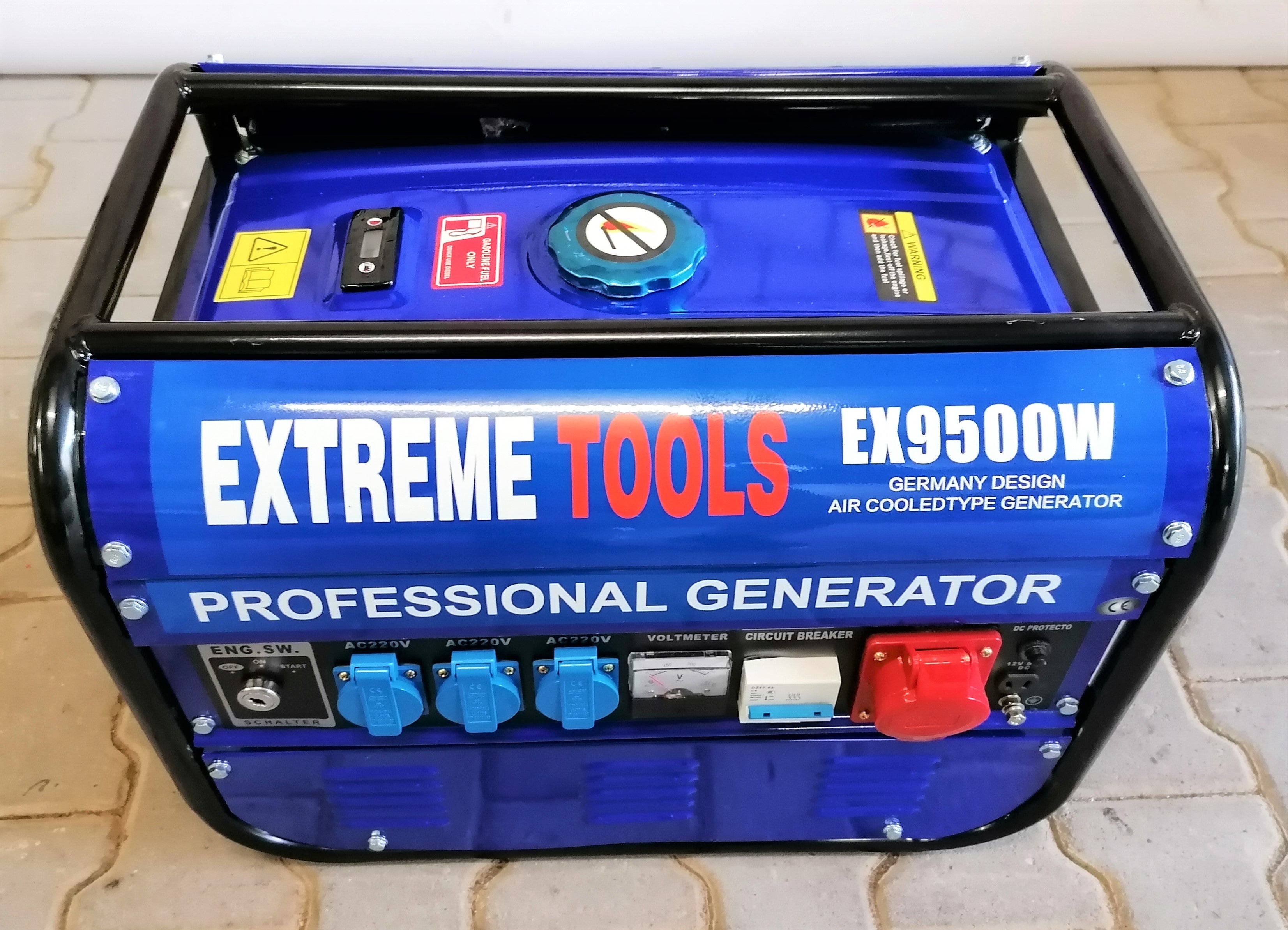 Stromerzeuger Notstromaggregat Generator – 3