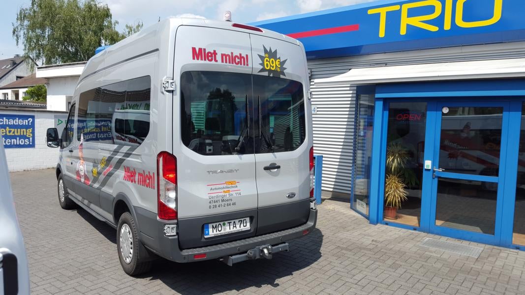 Neuer Ford Transit Maxi 9 Sitzer nutzbar als Reisebuss / Kleinbus – 3