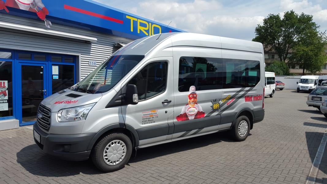 Behindertengerechter Ford Transit FT 300 L 9 Sitzer nutzbar als Reisebus / Kleinbus – 2