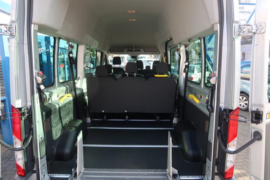 Behindertengerechter Ford Transit FT 300 L 9 Sitzer nutzbar als Reisebus / Kleinbus – 3