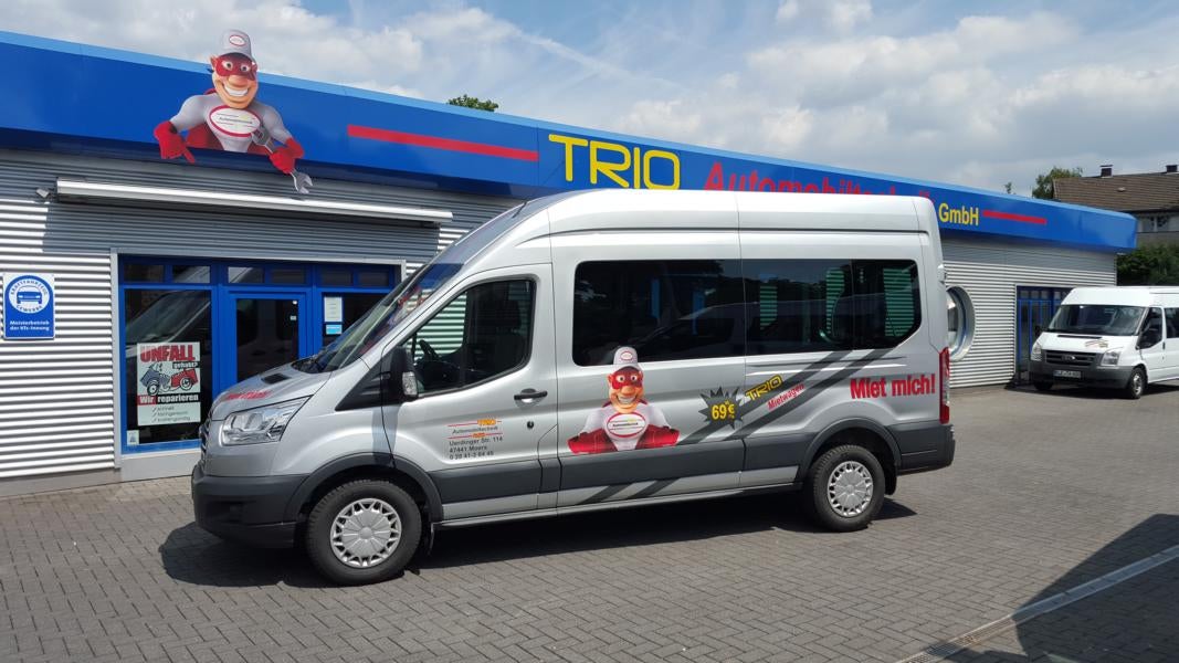 Neuer Ford Transit Maxi 9 Sitzer nutzbar als Reisebuss / Kleinbus – 2