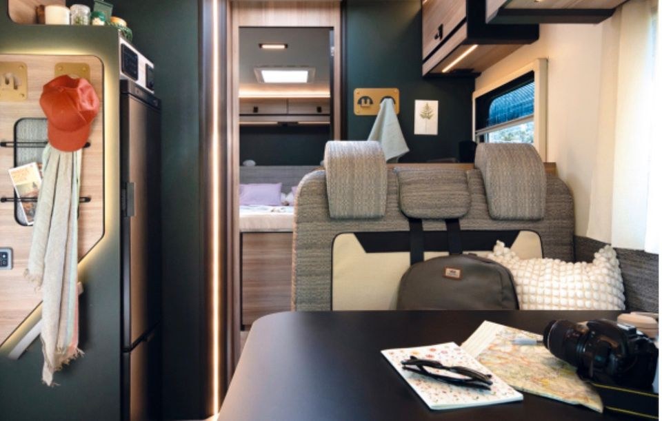 Wohnmobil Elternzeit Langzeit Familien Urlaub mieten in Pirna – 4