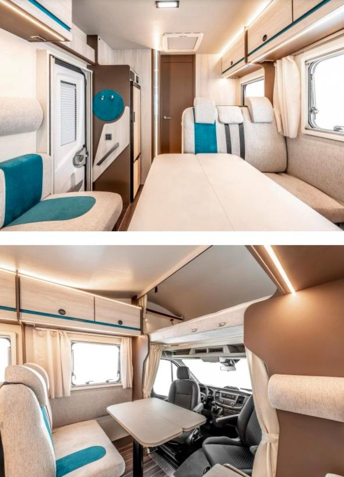 Wohnmobil teilintegriert m Alkoven u mieten bei Wohnmobile Pirna – 3