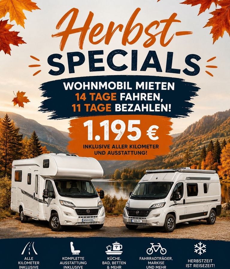 Wohnmobil Familienurlaub Vollaustattung mieten bei Wohnmobile Pirna
