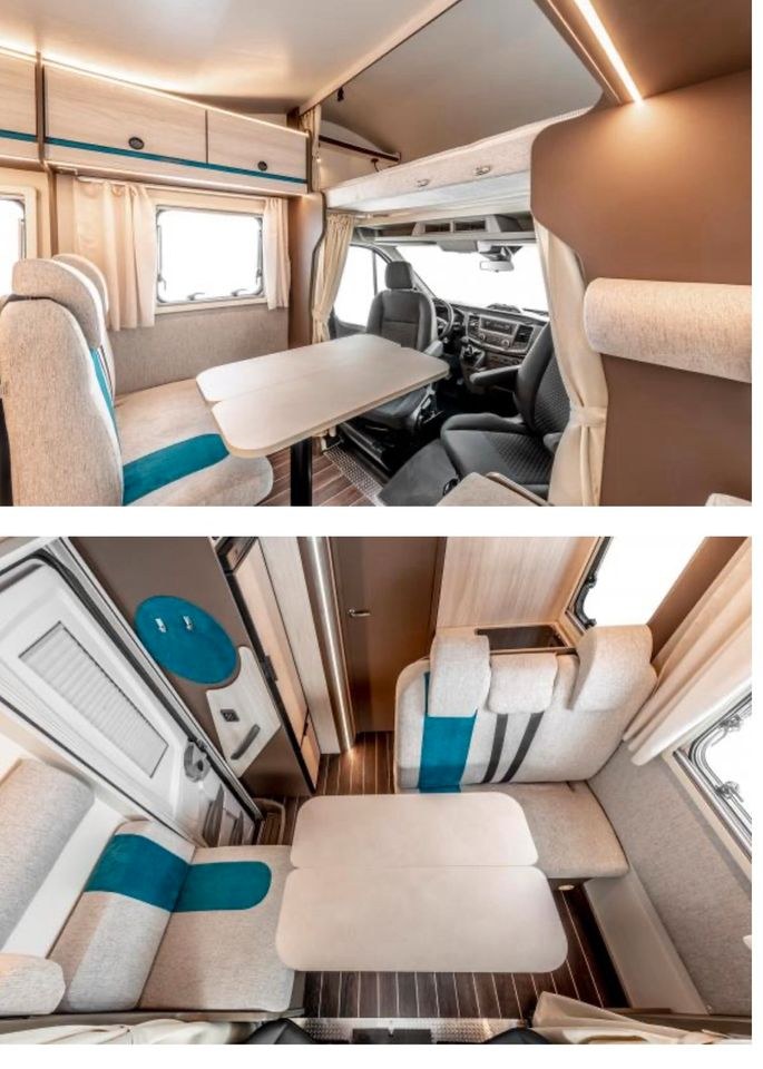 Wohnmobil teilintegriert m Alkoven u mieten bei Wohnmobile Pirna – 4