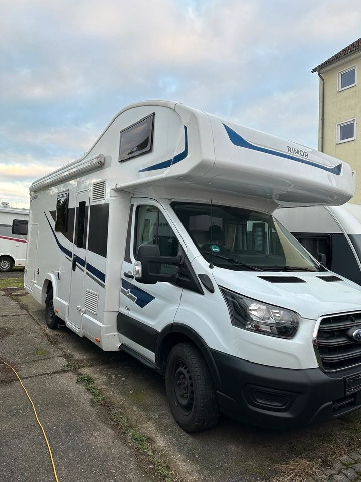 Wohnmobil auch m Hund Klima Markise mieten bei Wohnmobile Pirna