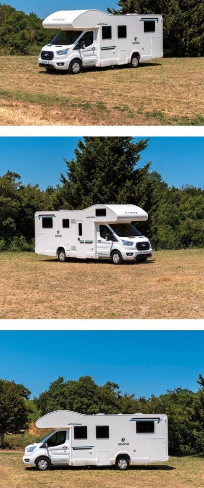 Wohnmobil teilintegriert m Alkoven u mieten bei Wohnmobile Pirna