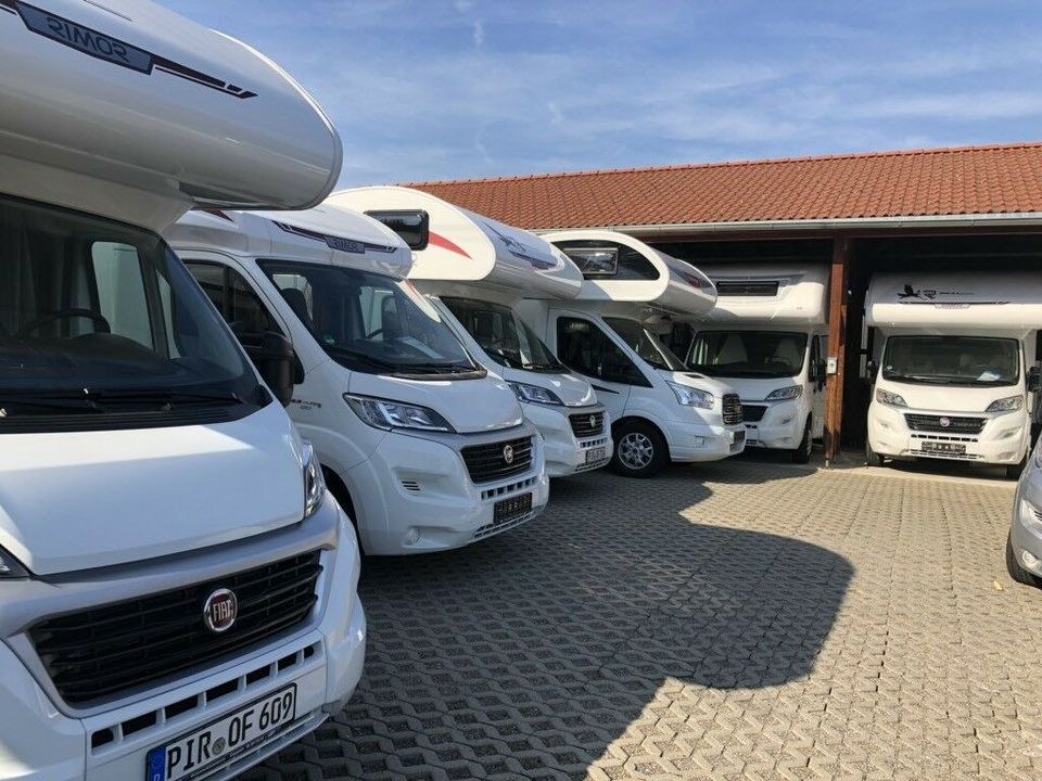 Wohnmobil 11 bezahlen mieten in Pirna – für den Urlaub auf Rädern – 3