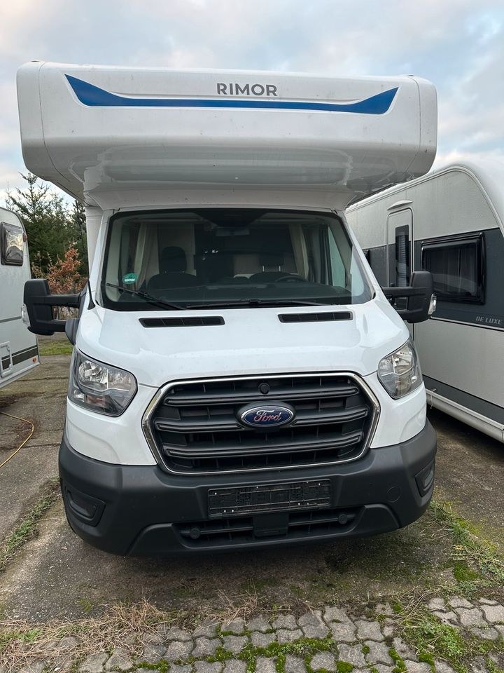 Wohnmobil auch m Hund Klima Markise mieten bei Wohnmobile Pirna – 3