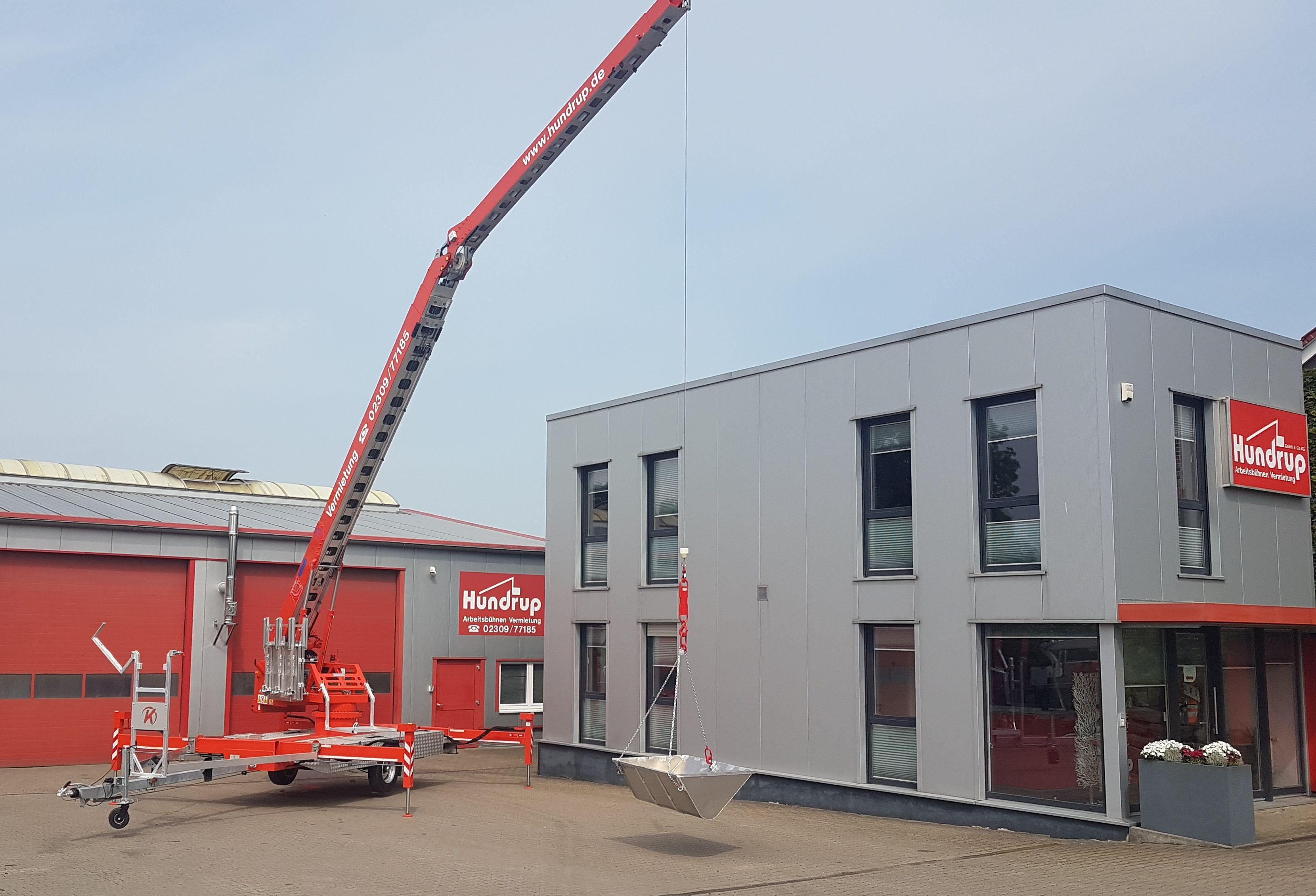 30m Anhängerkran mieten – 2