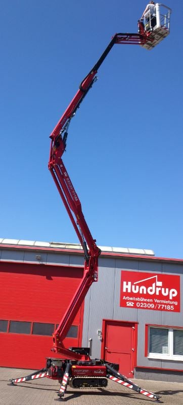 Gummiketten-Arbeitsbühne GoldLift 17.80 XL III S – 2