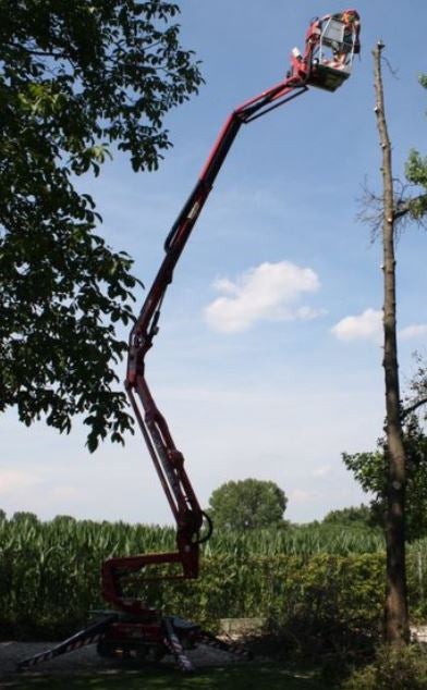 Gummiketten-Arbeitsbühne GoldLift 17.80 XL III S – 4