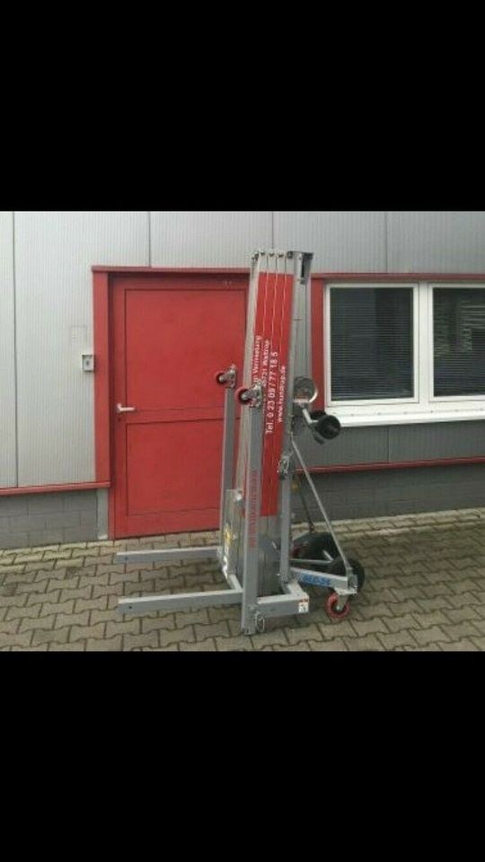 Materiallift Lastenlift Möbellift mieten in Waltrop bei Jens Hundrup – 3