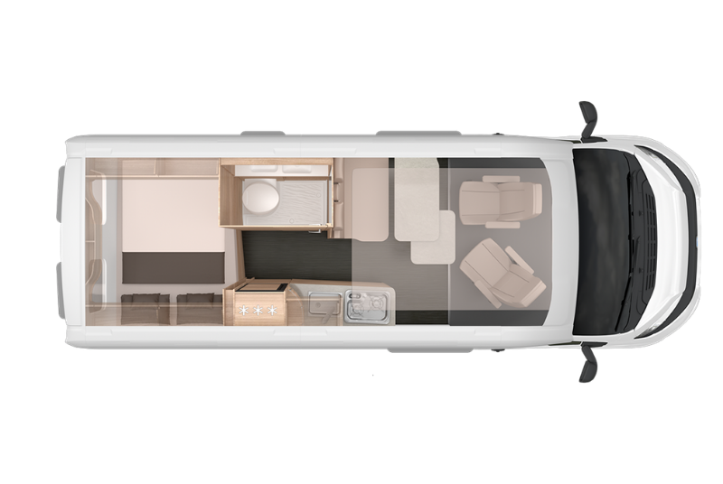 Knaus Boxstar 600 Solution mieten mieten in Gotha – Kastenwagen – 2