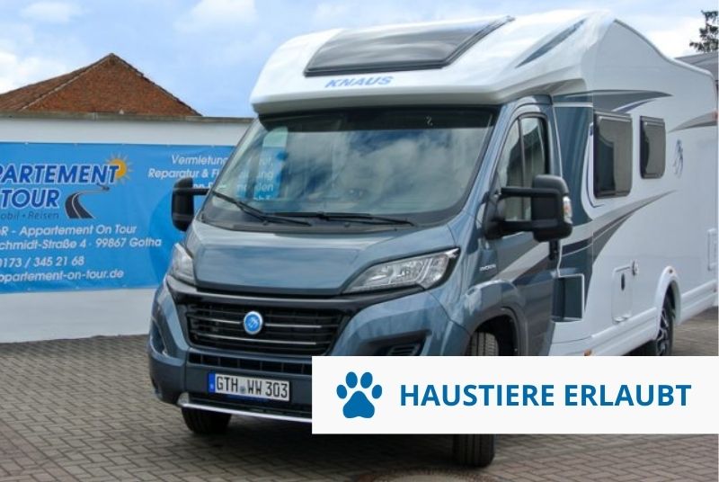 Knaus Sky Wave 650 MF mieten mieten in Gotha – mit Bad & Küche