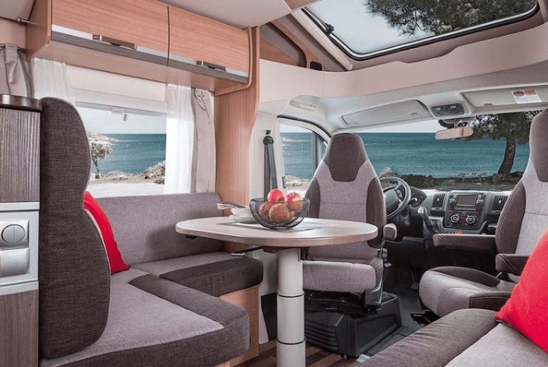 Knaus Sky Wave 650 MF mieten mieten in Gotha – mit Bad & Küche – 3
