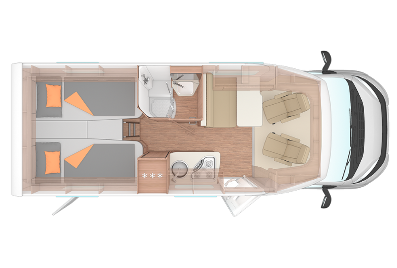 Weinsberg CaraCompact Edition Pepper 600 mieten mieten in Gotha