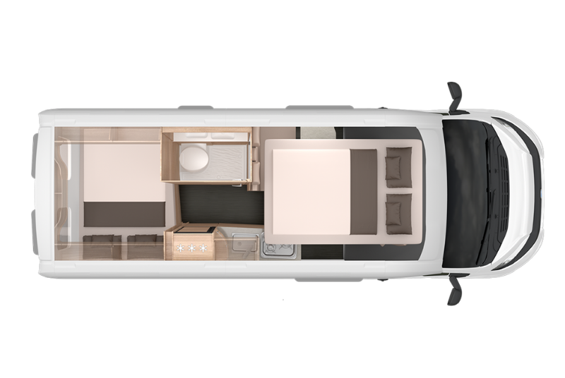 Knaus Boxstar 600 Solution mieten mieten in Gotha – Kastenwagen – 3
