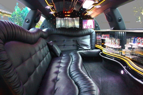 Stretchlimousine, neues Modell mit super TIFFANY-Ausstattung – 2