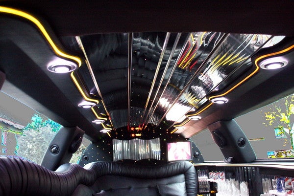 Stretchlimousine, neues Modell mit super TIFFANY-Ausstattung – 3