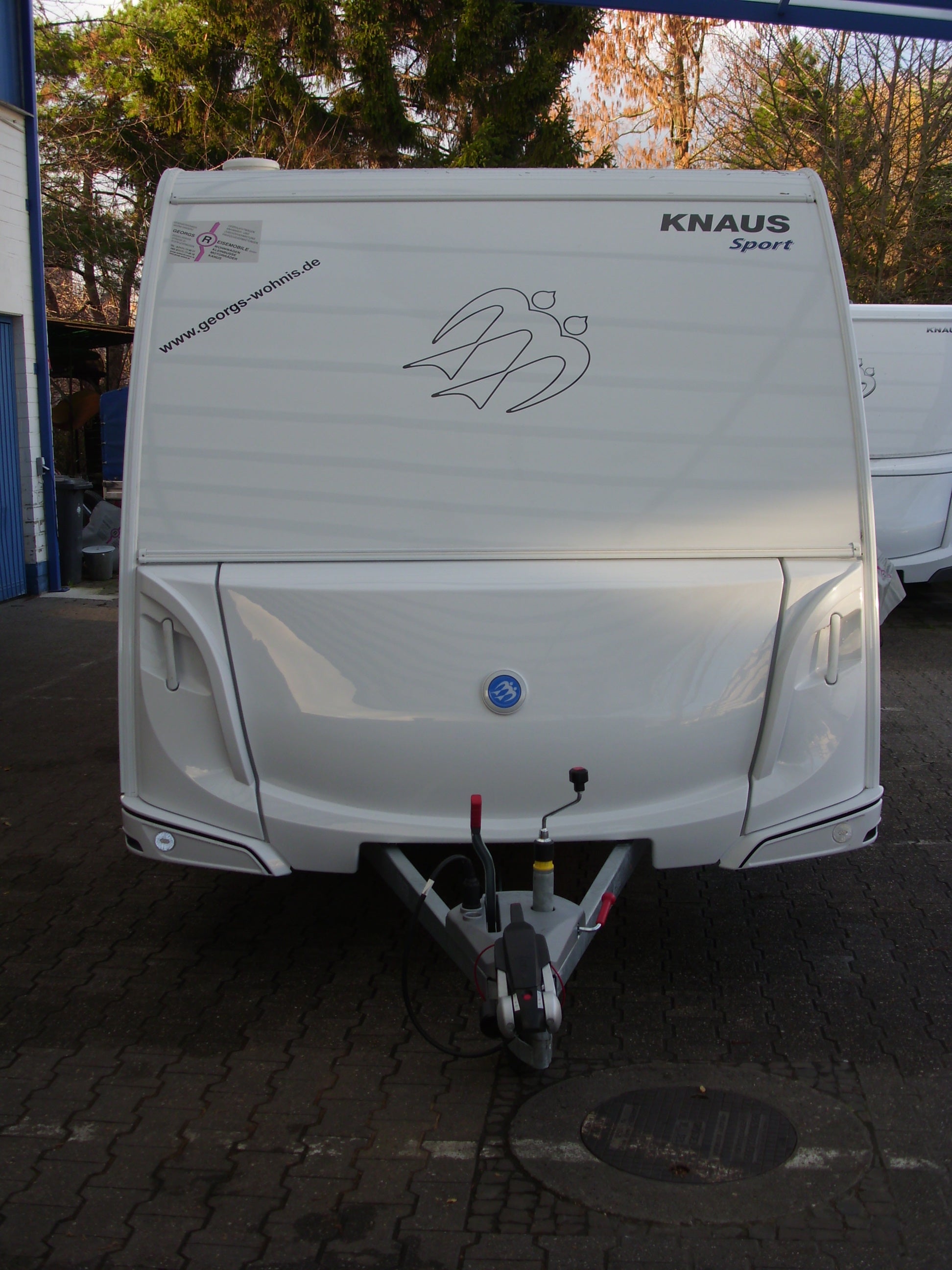 Wohnwagen Knaus Sport 540 FDK, Familienwohnwagen, Vorzelt auf Wunsch, Etagenbetten – 3