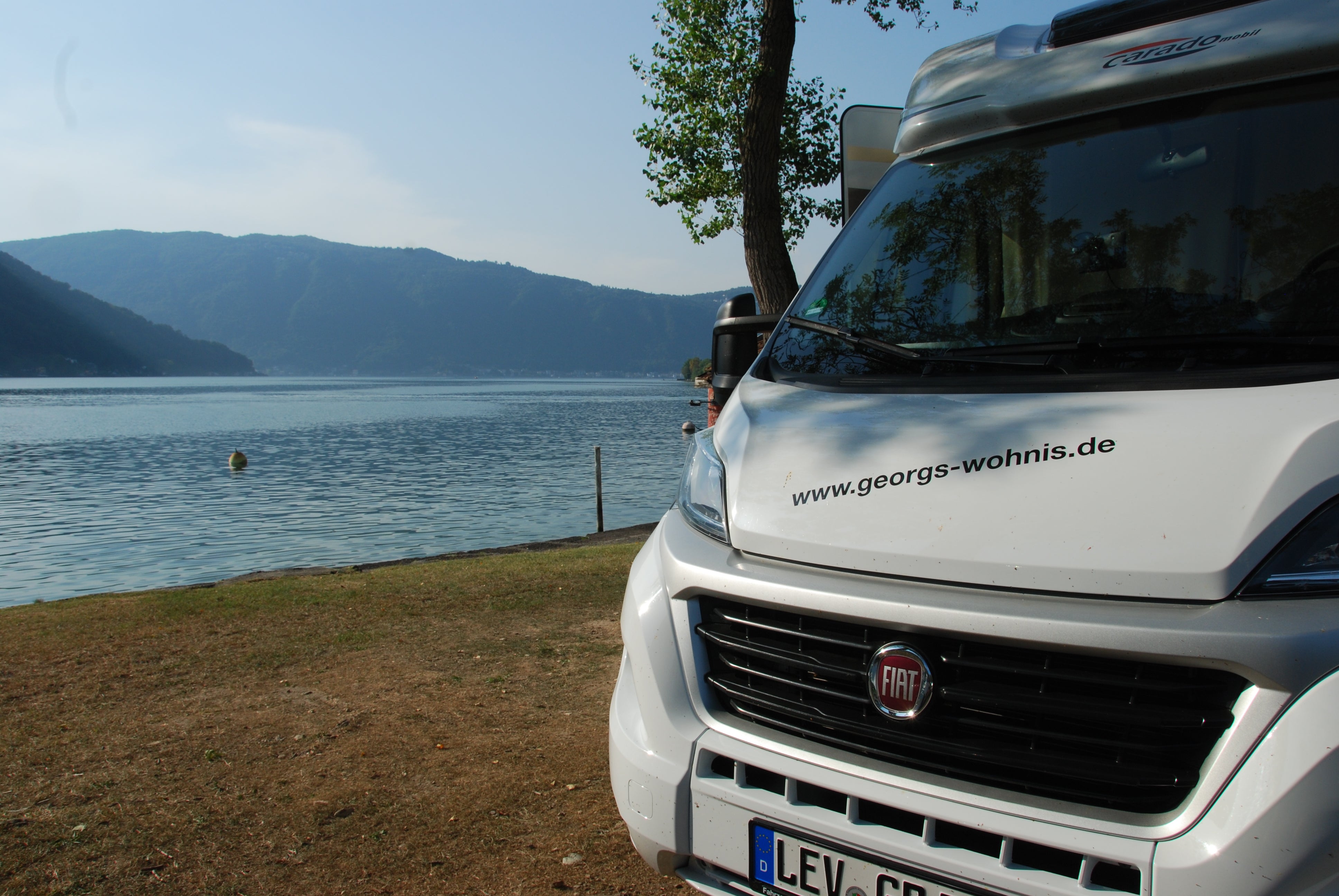 Wohnwagen Knaus Sport 460 EU, Vorzelt auf Wunsch