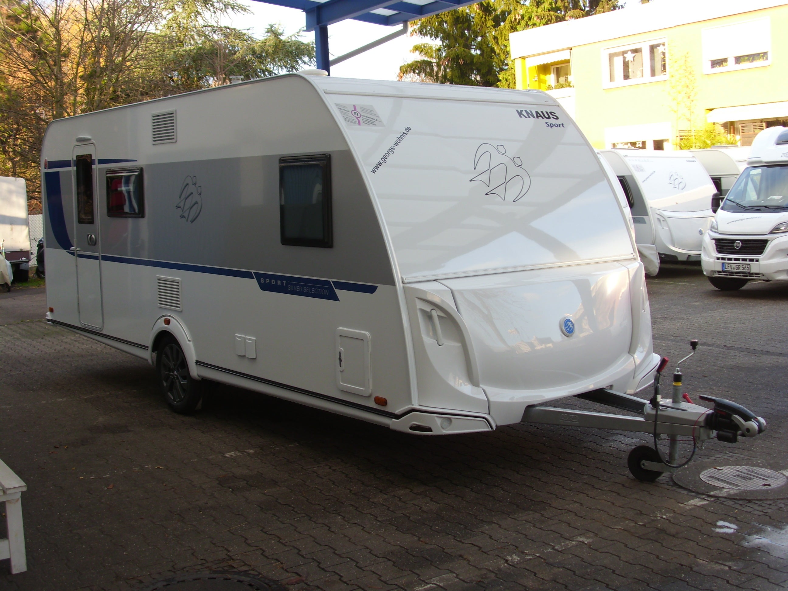 Wohnwagen Knaus Sport 540 FDK, Familienwohnwagen, Vorzelt auf Wunsch, Etagenbetten
