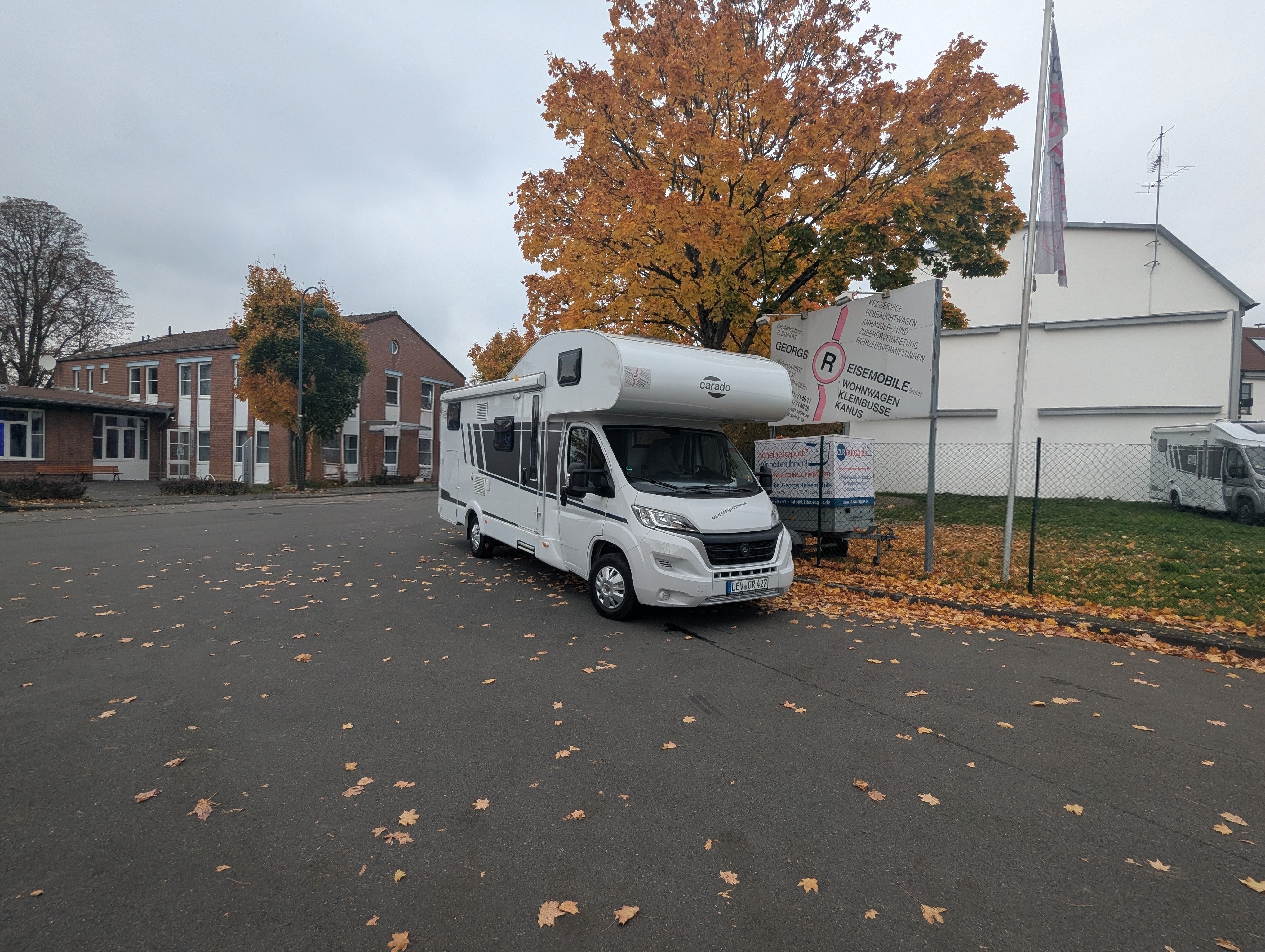 Carado A 464, das Familienmobil