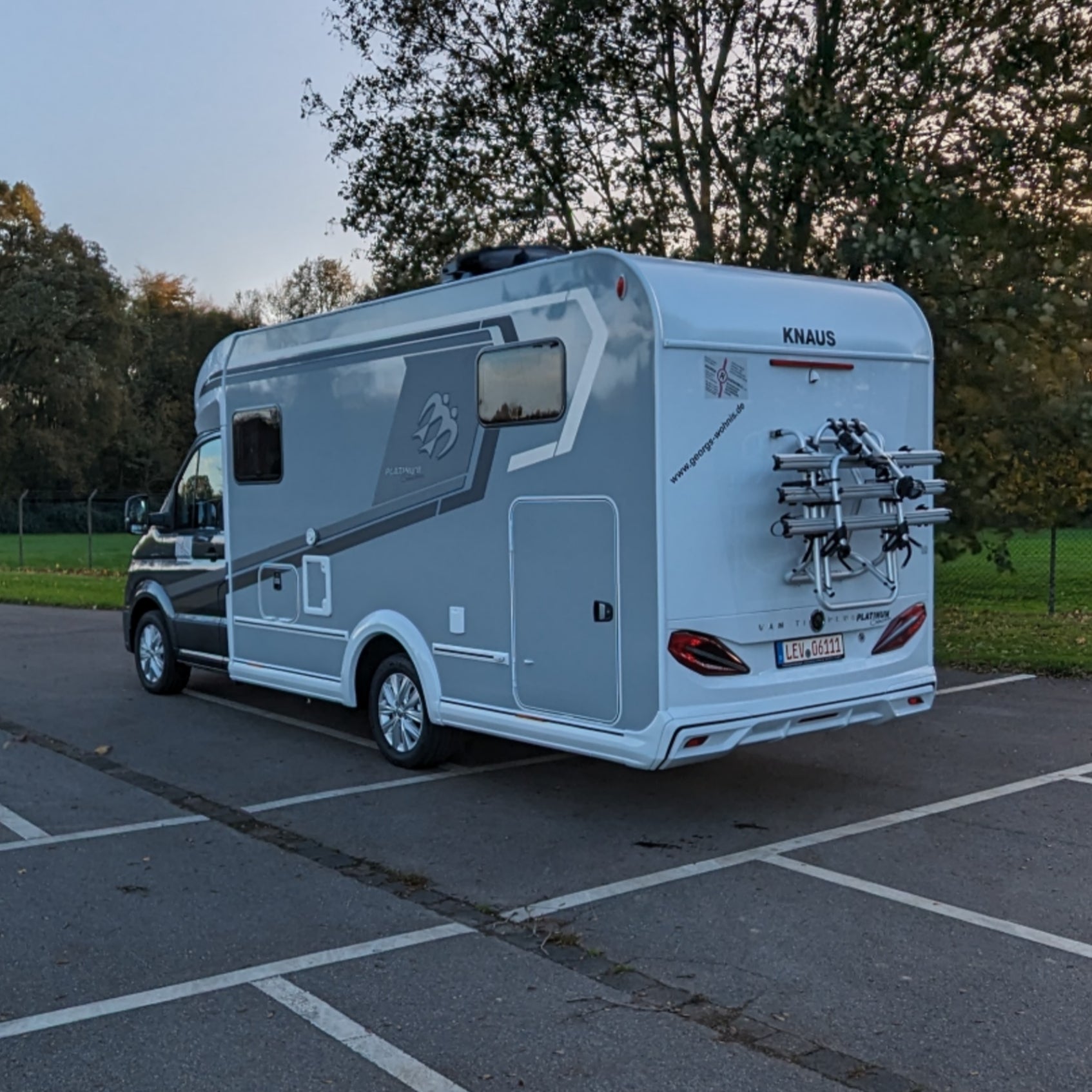 Knaus Van TI Plus 650 MEG, Automatik, Standklima, Luftfederung – 2