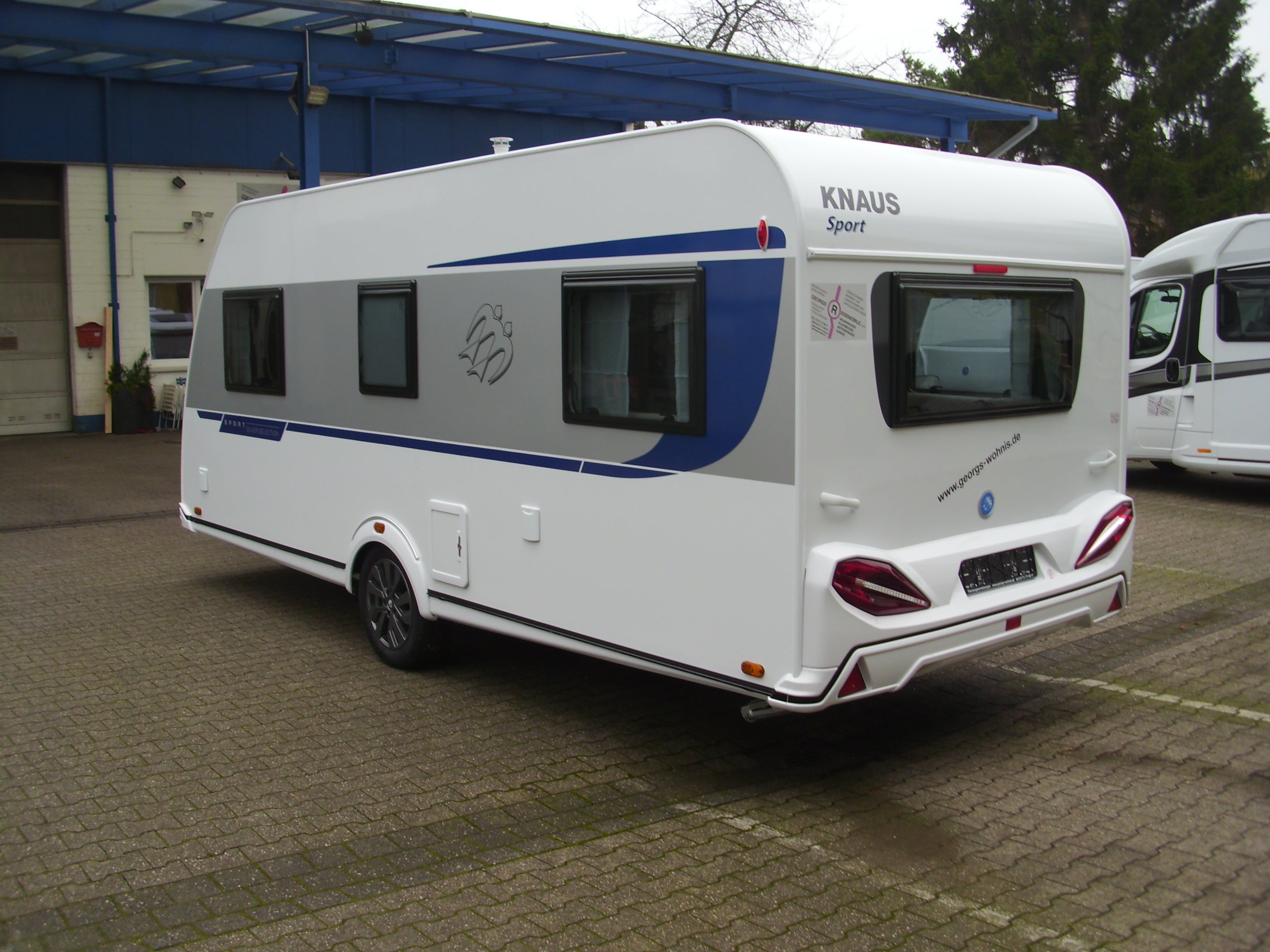 Knaus Sport 500 EU, Familien-Caravan mit Einzelbetten – 4