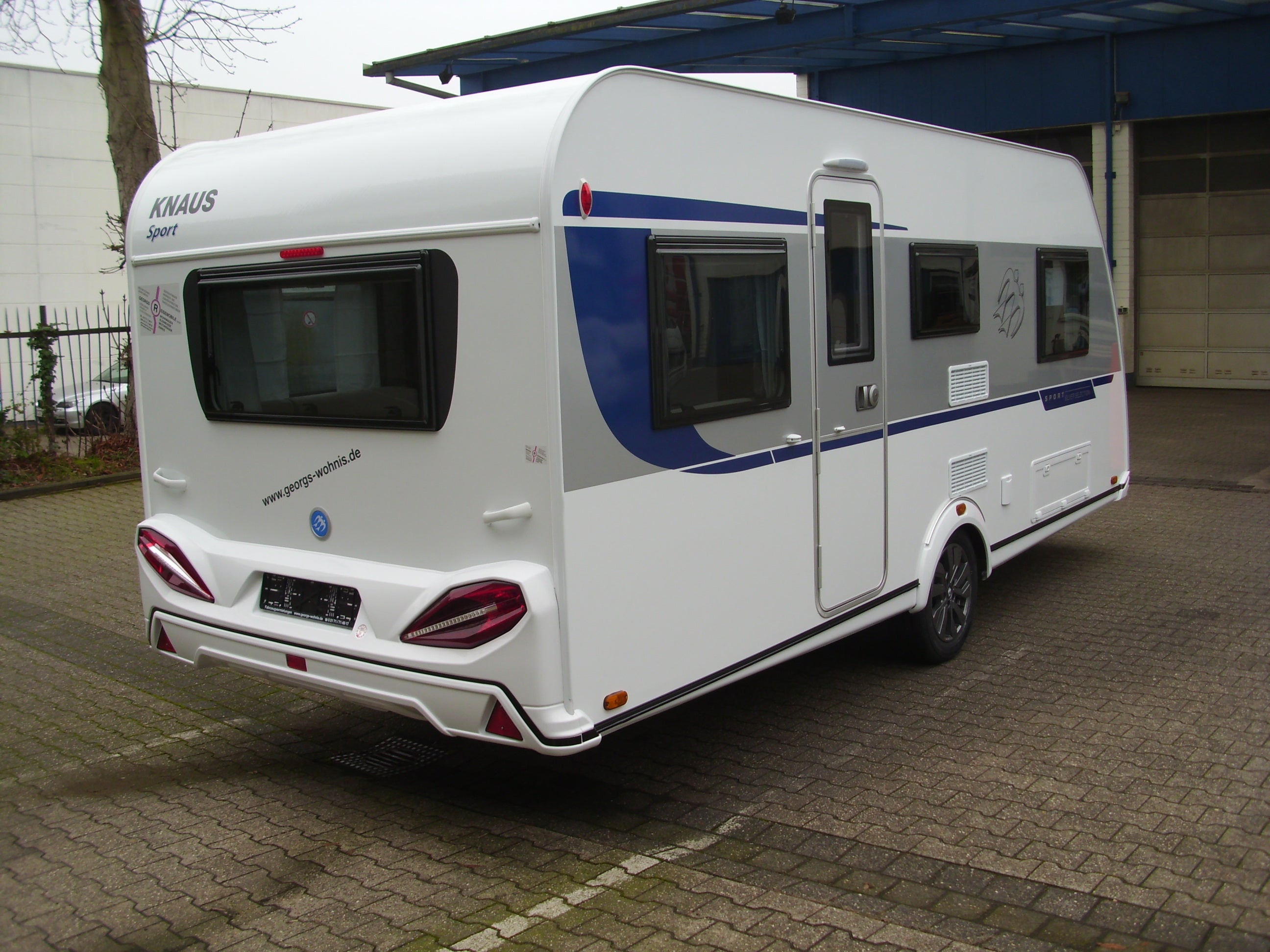 Knaus Sport 500 EU, Familien-Caravan mit Einzelbetten – 3