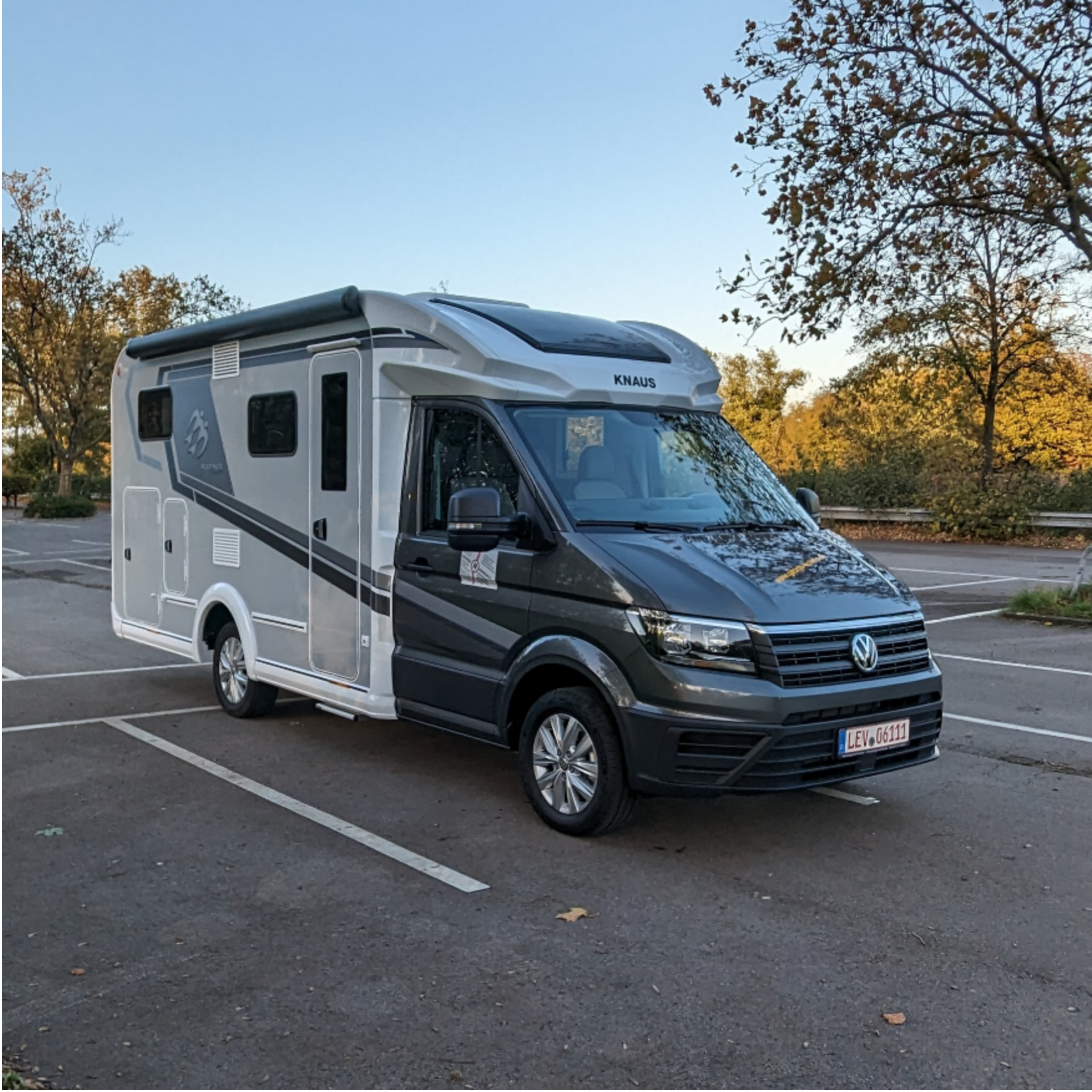 Knaus Van TI Plus 650 MEG, Automatik, Standklima, Luftfederung