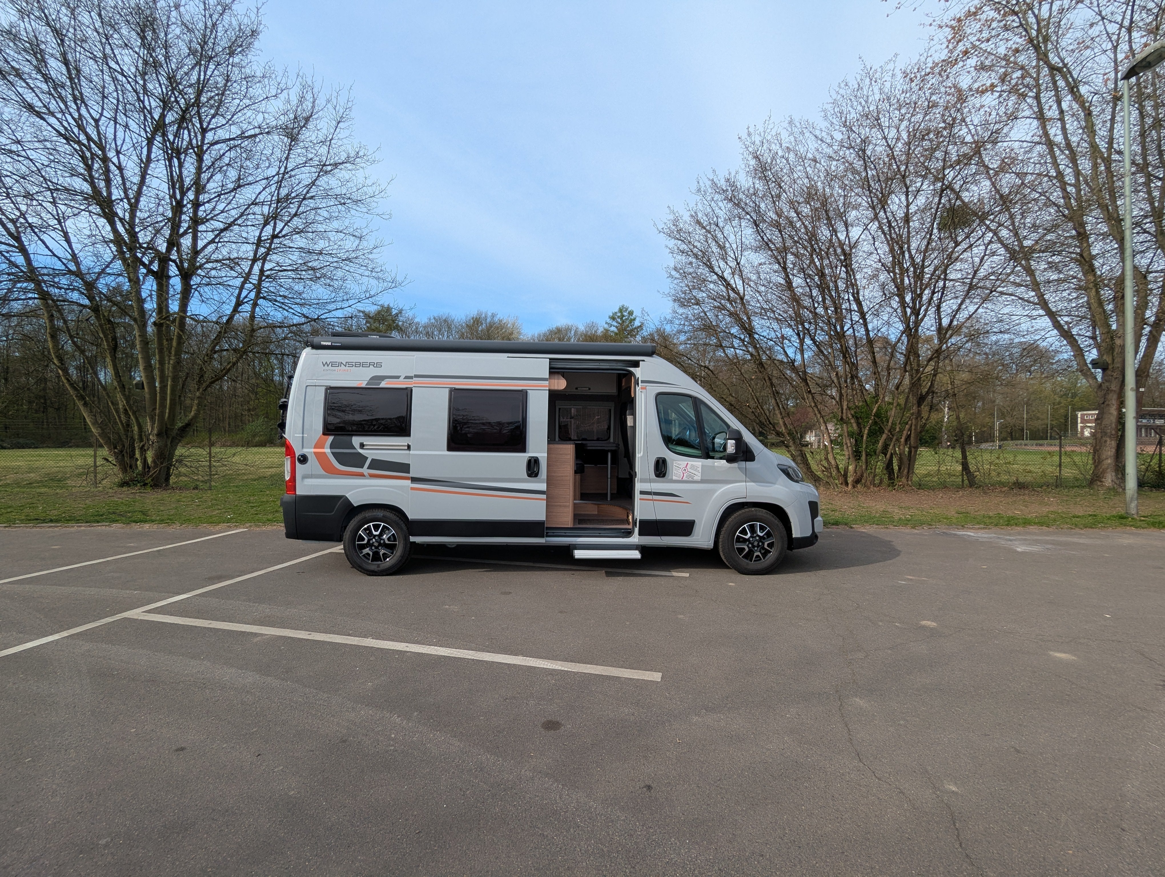 Wohnmobil Kastenwagen, Weinsberg Carabus 600 MQ, AHK + Dachreling auf Wunsch – 4