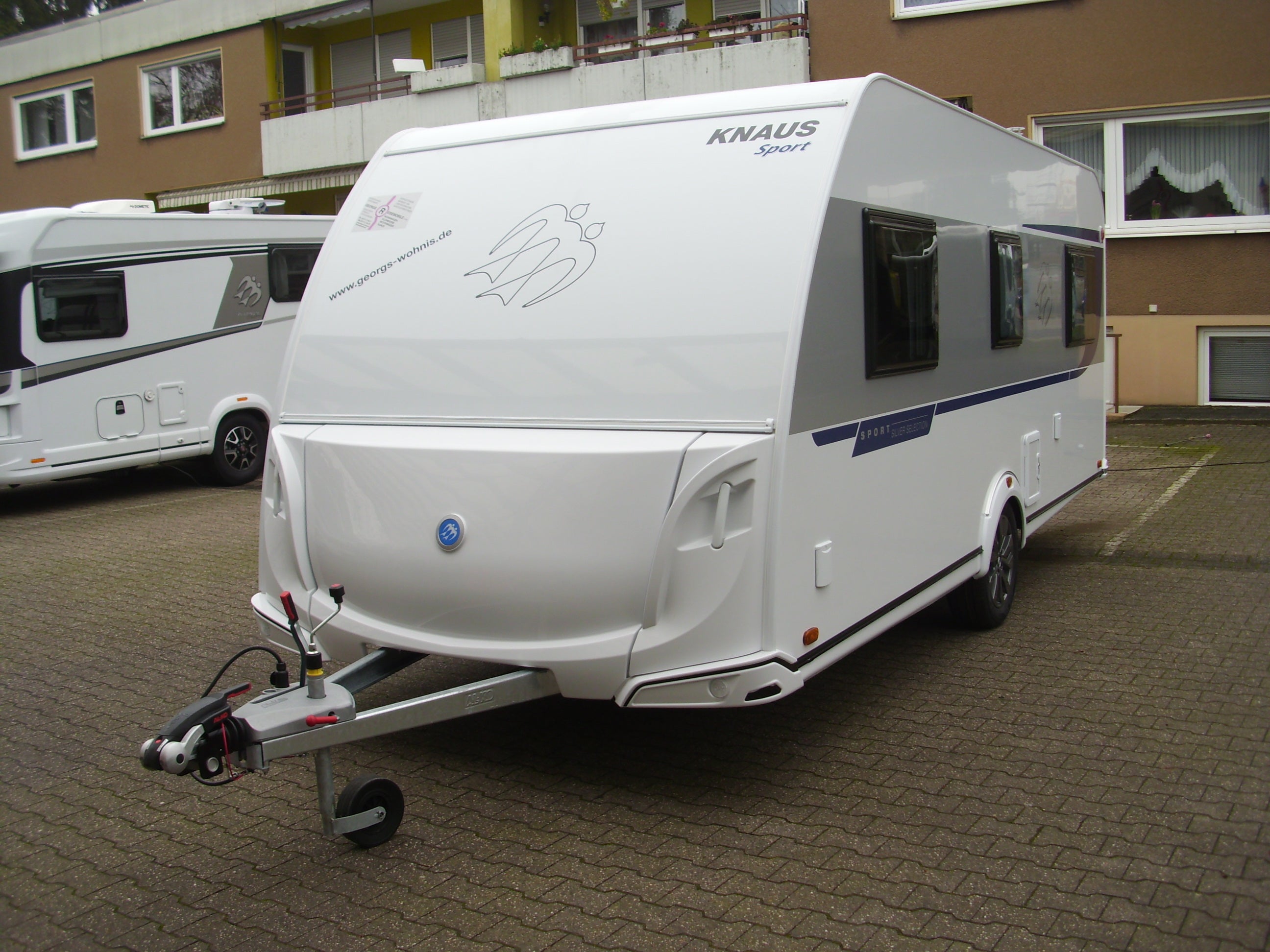 Knaus Sport 500 EU, Familien-Caravan mit Einzelbetten – 2