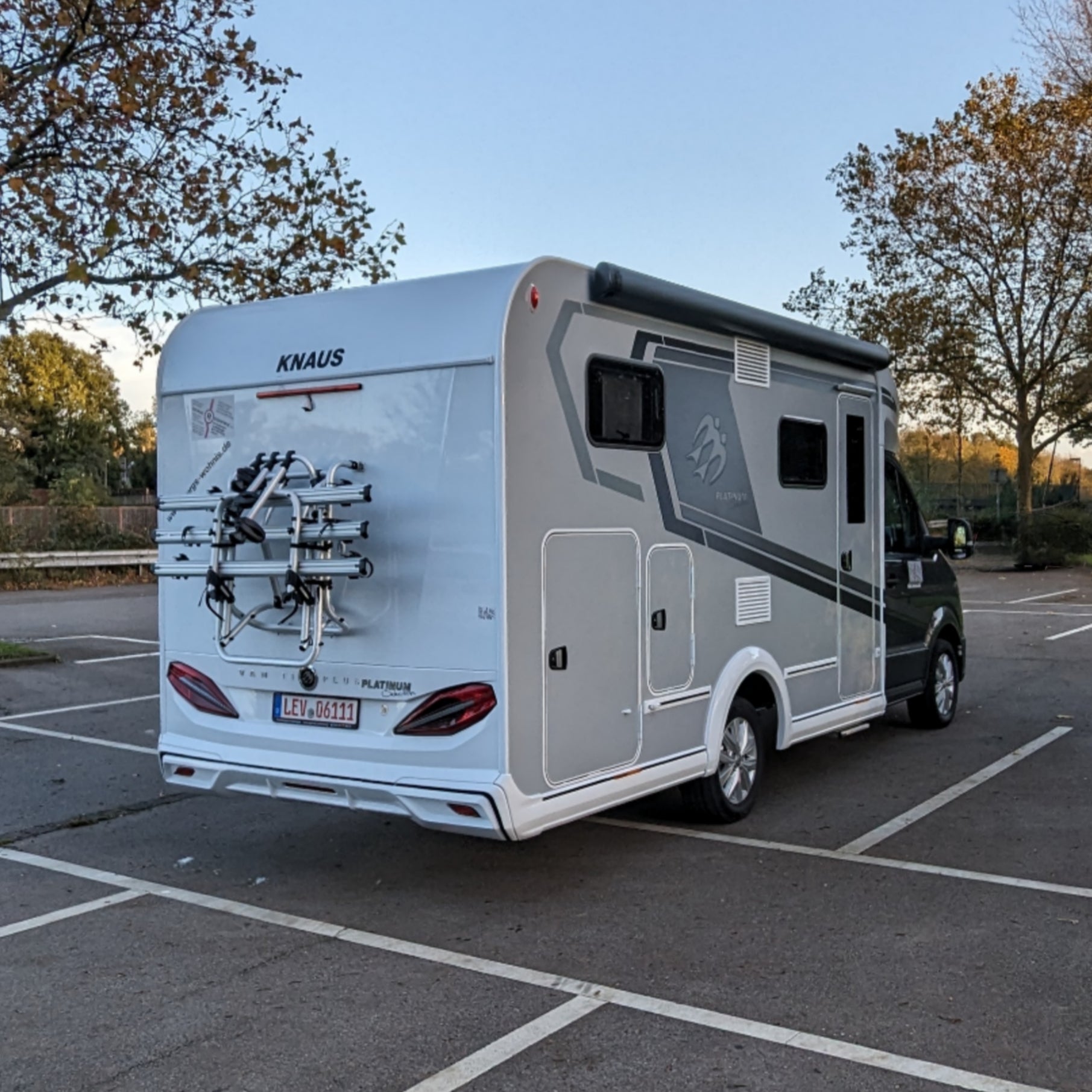 Knaus Van TI Plus 650 MEG, Automatik, Standklima, Luftfederung – 3