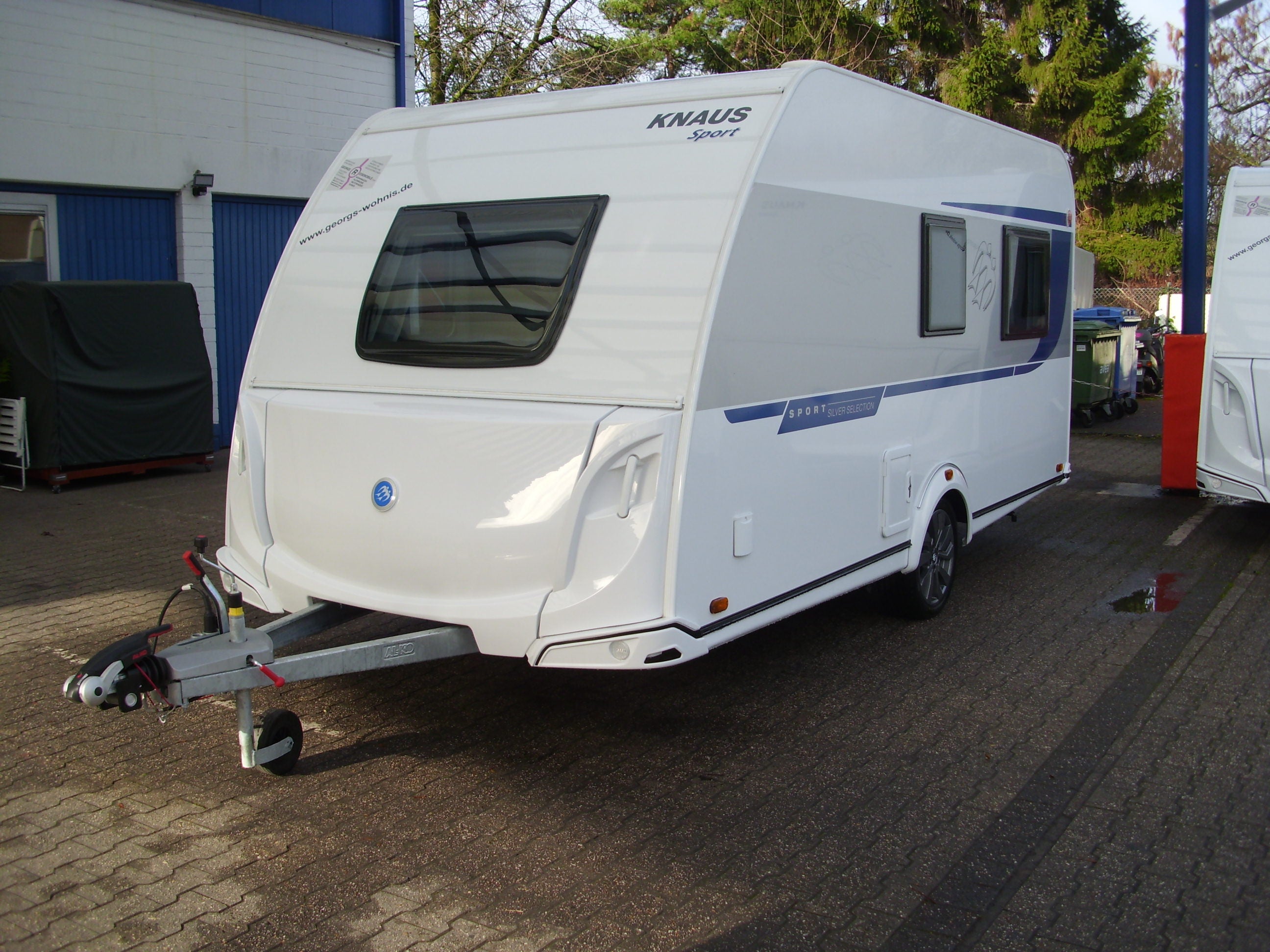 Wohnwagen Knaus 420 QD Sport, Silver Selection, Vorzelt auf Wunsch – 2
